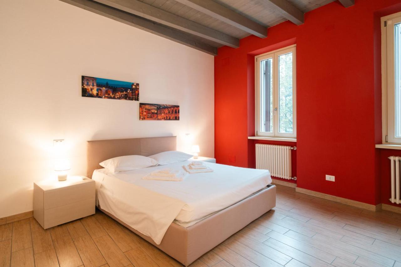 Appartamento Scaligero Mameli Borgo Trento 维罗纳 外观 照片