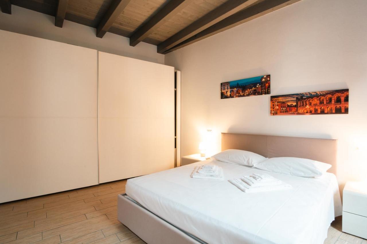 Appartamento Scaligero Mameli Borgo Trento 维罗纳 外观 照片